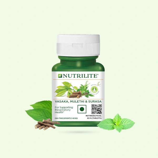 Amway NUTRILITE® Vasaka, Mulethi & Surasa - 60 N