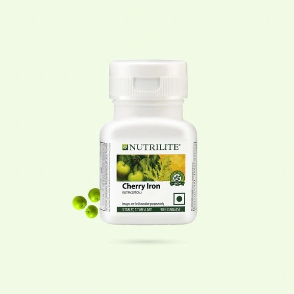 Amway NUTRILITE® Cherry Iron - 90 N