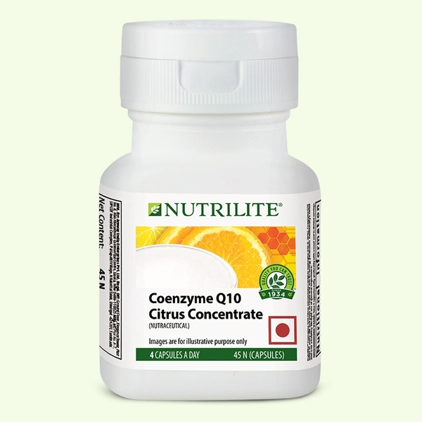 Amway NUTRILITE® Coenzyme Q10 Citrus Concentrate - 45 N