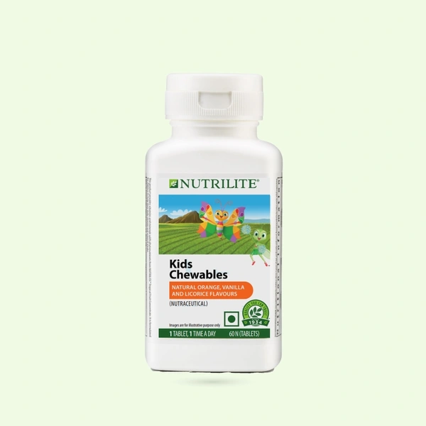 Amway NUTRILITE® Kids Chewables - 60 N