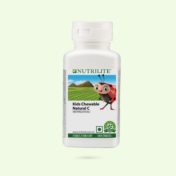 Amway NUTRILITE® Kids Chewable Natural C - 100 N