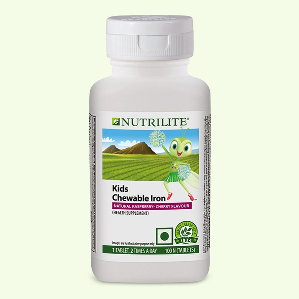 Amway NUTRILITE® Kids Chewable Iron - 100 N