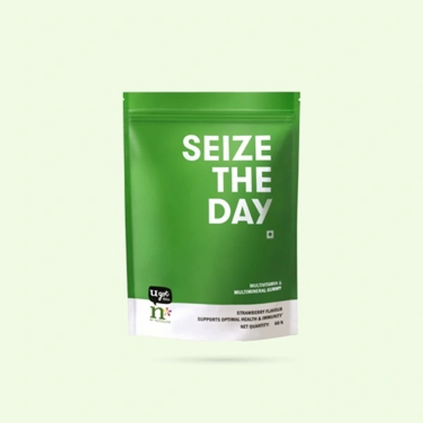 Amway  Seize The Day - Multivitamin & Multimineral Gummy - 60 N, Vitamin & Minerals