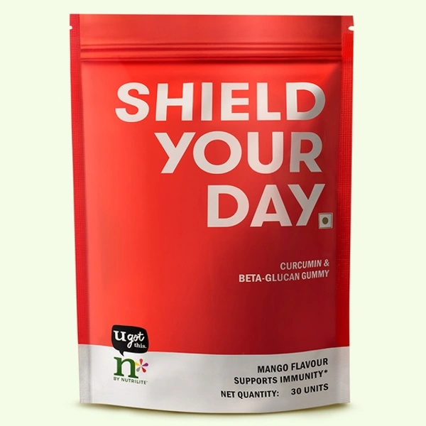 Amway  Shield Your Day Curcumin & Beta Glucan Gummy - 30 N