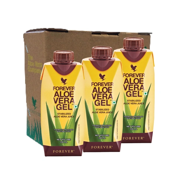 FOREVER ALOE VERA GEL - 3 N X 330 ml