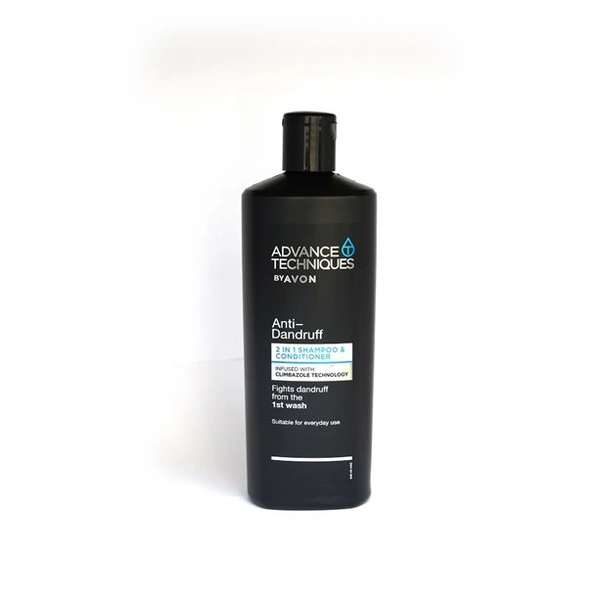 Avon Advance Techniques Anti-Dandruff 2-in-1 Shampoo & Conditioner - 700 ml, Shampoo