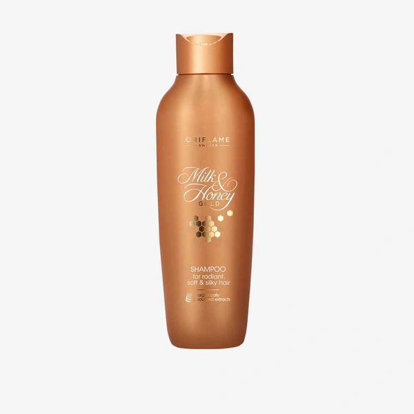 MILK & HONEY GOLD Shampoo for Radiant, Soft & Silky Hair - 250 ml, Hair, Shampoo
