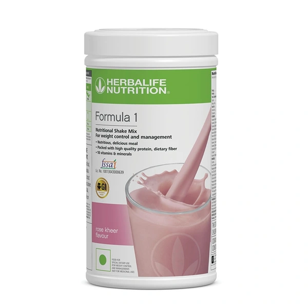 Herbalife Nutrition  Shake Mix Rose Kheer 500 g - 500 Gms