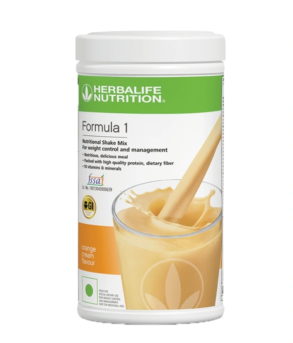 Shake Mix Orange Cream 500 g - 500 gms