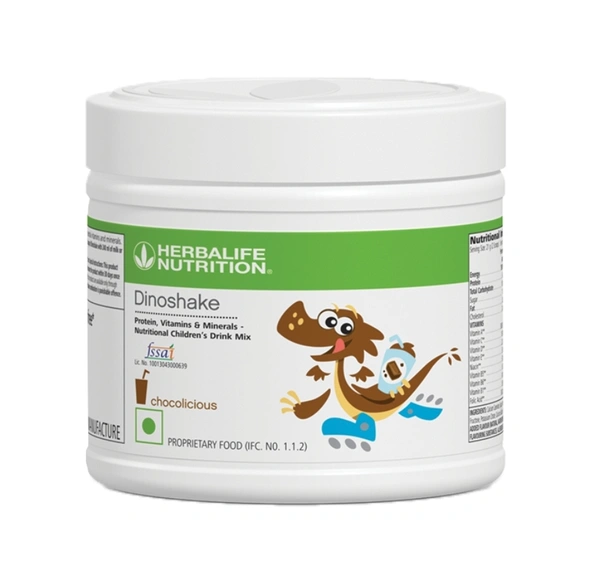 Herbalife Nutrition  Dinoshake Chocolate 200 g - 200 gms
