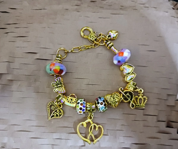 Charm Bracelets  - Gold, Small