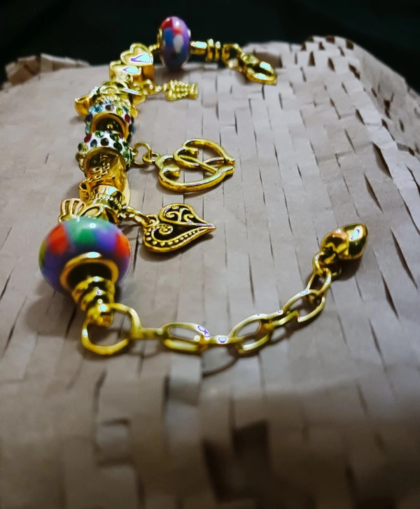 Charm Bracelets  - Gold, Small
