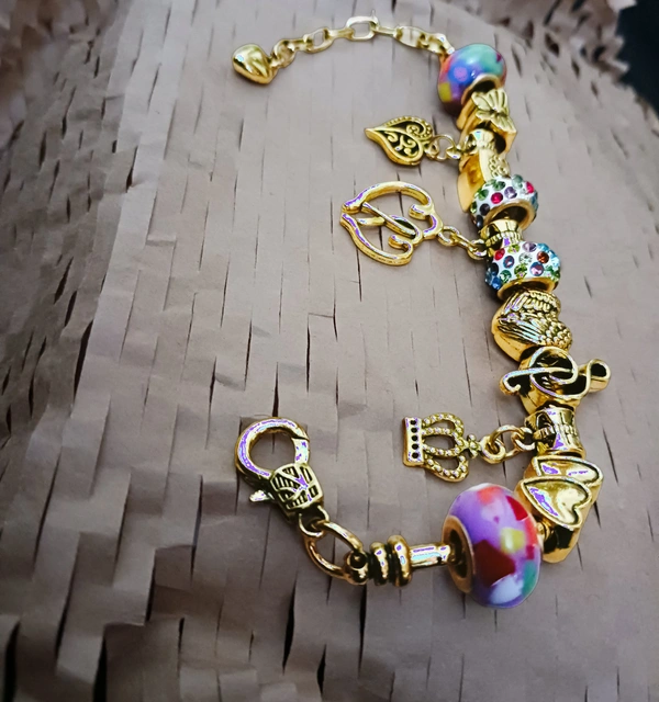 Charm Bracelets  - Gold, Small