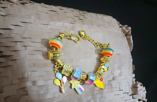 Charm Bracelets  - Gold, Small
