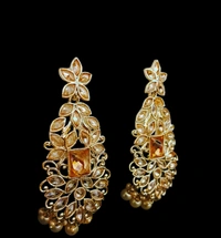 Angelic Earrings  - Buddha Gold
