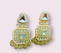Fascinating Earrings  - Snowy Mint