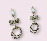 Alluring Earrings  - Black
