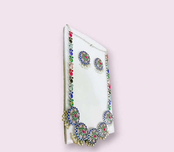 Classic Jewellery Set - Silver
