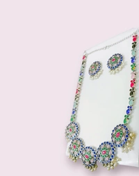 Classic Jewellery Set - Silver