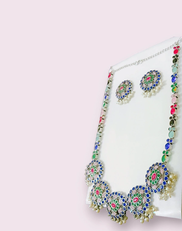 Classic Jewellery Set - Silver
