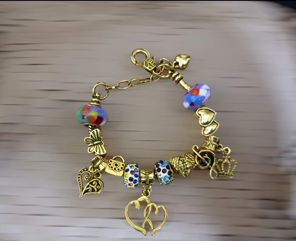 Charm Bracelets  - Gold, Medium