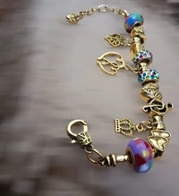 Charm Bracelets  - Gold, Medium
