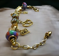 Charm Bracelets  - Gold, Medium