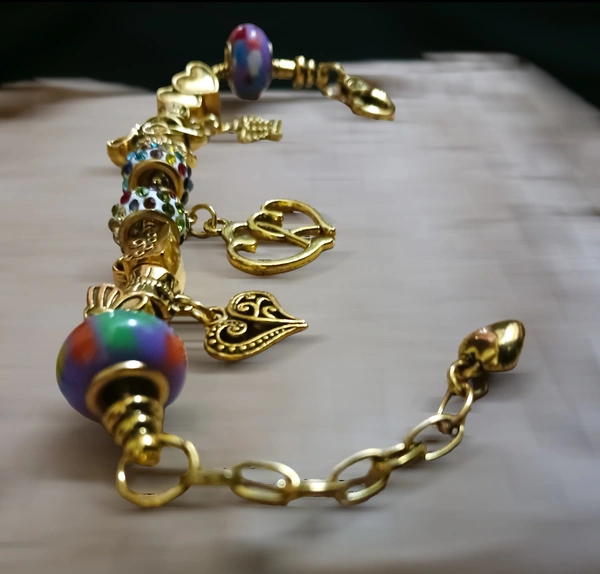Charm Bracelets  - Gold, Medium