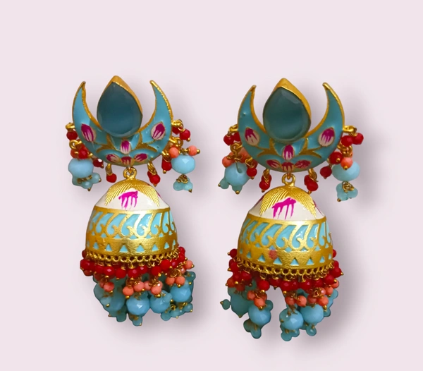 Trendy Dancing Jhumkas - Anakiwa