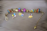 Charm Bracelets  - Gold, Medium