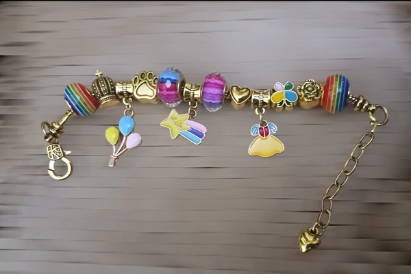 Charm Bracelets  - Gold, Medium