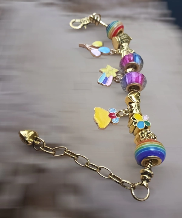 Charm Bracelets  - Gold, Medium