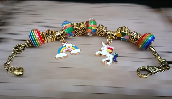 Charm Bracelets  - Gold, Medium
