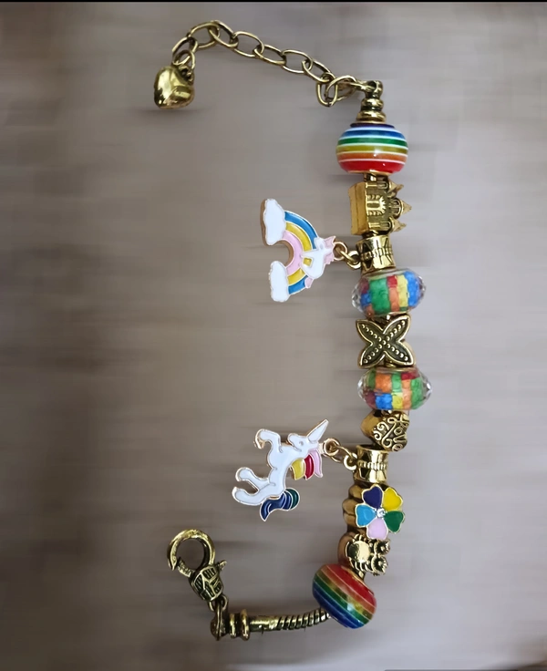 Charm Bracelets  - Gold, Medium
