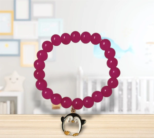 Little Penguin Bracelet - Hollywood Cerise