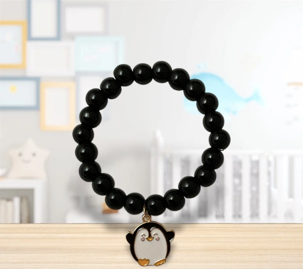 Little Penguin Bracelet - Black