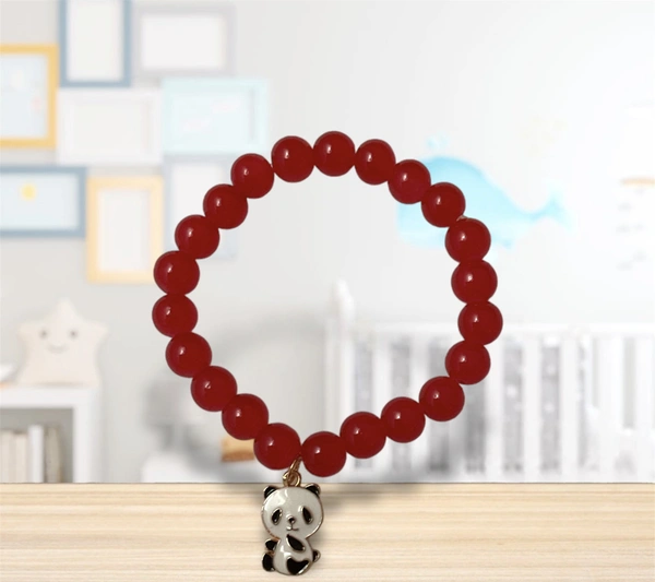 Little Panda Bracelet - Red