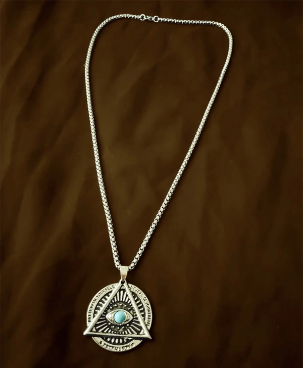 Stylish Mens Chain - Silver