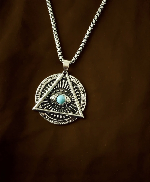 Stylish Mens Chain - Silver