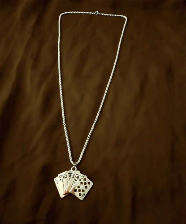 Stylish Mens Chain - Silver