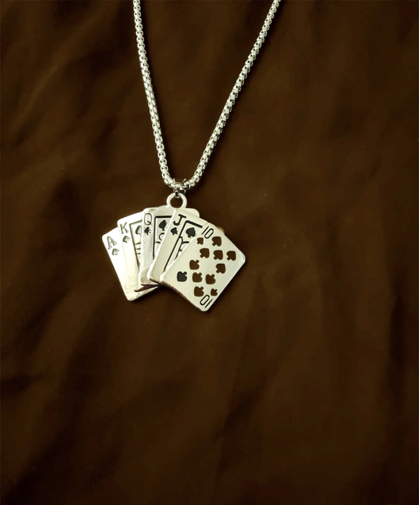 Stylish Mens Chain - Silver