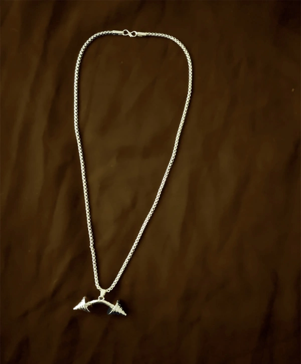 Stylish Mens Chain - Silver