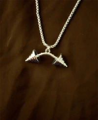 Stylish Mens Chain - Silver