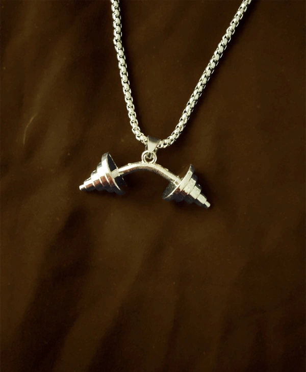 Stylish Mens Chain - Silver