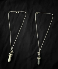Magnet Pair Chain - Silver