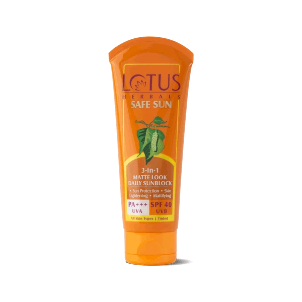 Lotus Sunscreen SPF 30 - 50gm