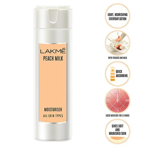 Lakmee Peach Milk Moisturizer  - 200ml