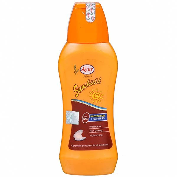 Ayur Sunscreen Lotion - 100ml