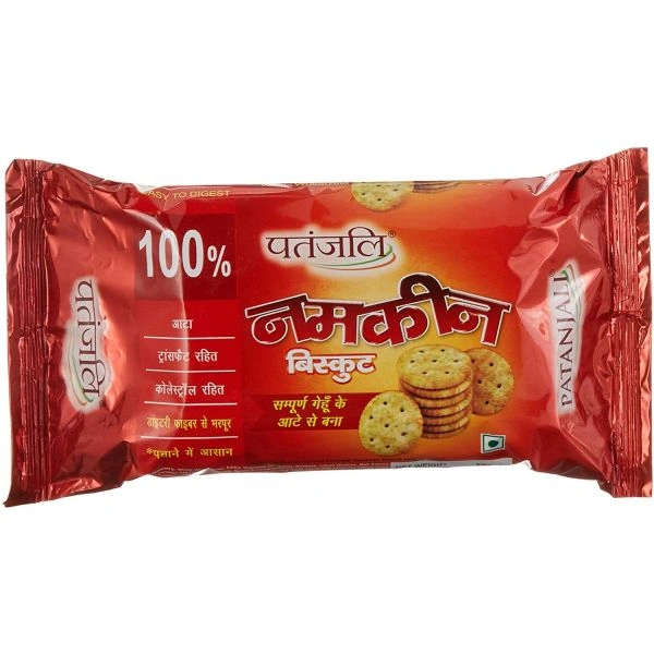 Patanjali Namkeen Biscuits - 120 g