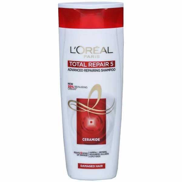 Loreal Total Repair 5 Shampoo - 192.5ml